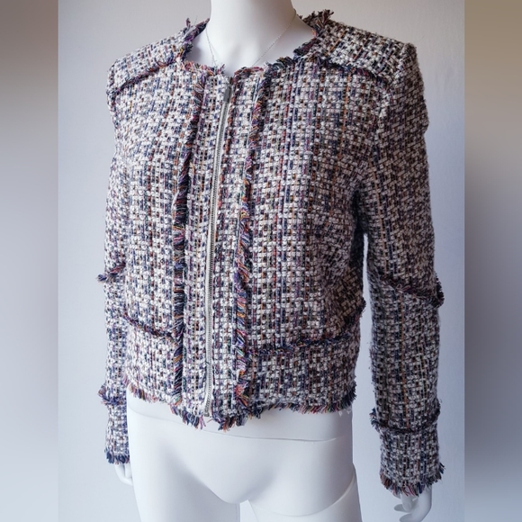 Multicolor Tweed Jacket 🔥 - Picture 2 of 5